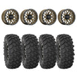 Raceline A94BZ Krank Simulated Beadlock & System 3 XTR370 Offroad Wheel & Tire Kit