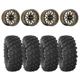 Raceline A94BZ Krank Simulated Beadlock & System 3 XTR370 Offroad Wheel & Tire Kit