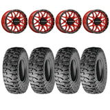 Raceline A94R Krank Simulated Beadlock & Atturo Trail Blade Boss Wheel & Tire Kit