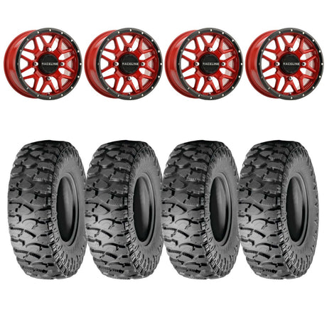 Raceline A94R Krank Simulated Beadlock & Atturo Trail Blade Boss Wheel & Tire Kit