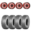 Raceline A94R Krank Simulated Beadlock & Atturo Trail Blade X/T Wheel & Tire Kit