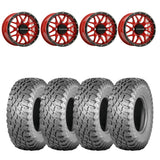 Raceline A94R Krank Simulated Beadlock & Atturo Trail Blade X/T Wheel & Tire Kit