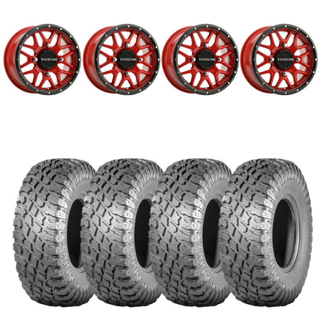 Raceline A94R Krank Simulated Beadlock & Atturo Trail Blade X/T Wheel & Tire Kit