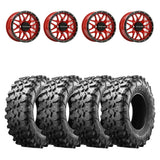 Raceline A94R Krank Simulated Beadlock & Maxxis Carnivore Radial Wheel & Tire Kit