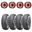 Raceline A94R Krank Simulated Beadlock & Maxxis Liberty Performance Off Road Wheel & Tire Kit