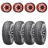 Raceline A94R Krank Simulated Beadlock & Maxxis Liberty Performance Off Road Wheel & Tire Kit