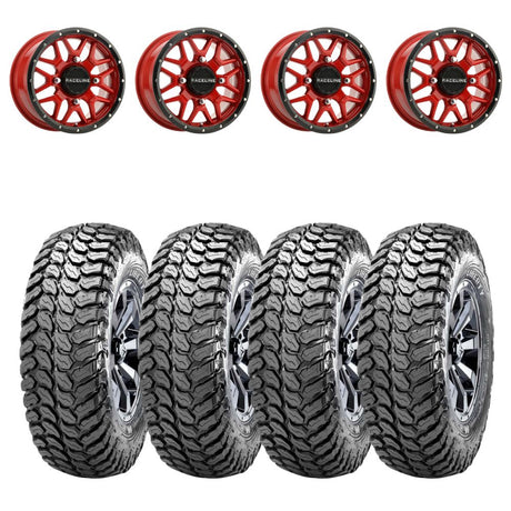 Raceline A94R Krank Simulated Beadlock & Maxxis Liberty Performance Off Road Wheel & Tire Kit