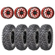 Raceline A94R Krank Simulated Beadlock & Maxxis Roxxzilla Radial Wheel & Tire Kit