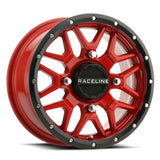 Raceline A94R Krank Simulated Beadlock & Maxxis Roxxzilla Radial Wheel & Tire Kit