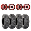 Raceline A94R Krank Simulated Beadlock & System 3 RT320 Radial Wheel & Tire Kit