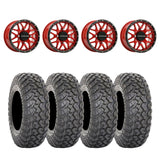 Raceline A94R Krank Simulated Beadlock & System 3 RT320 Radial Wheel & Tire Kit