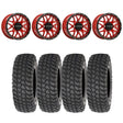 Raceline A94R Krank Simulated Beadlock & System 3 XCR350 Radial Wheel & Tire Kit