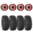 Raceline A94R Krank Simulated Beadlock & System 3 XTR370 Offroad Wheel & Tire Kit