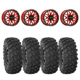 Raceline A94R Krank Simulated Beadlock & System 3 XTR370 Offroad Wheel & Tire Kit