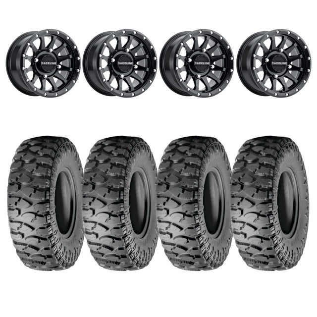 Raceline A95B Trophy Simulated Beadlock & Atturo Trail Blade Boss Wheel & Tire Kit