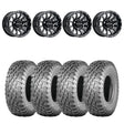 Raceline A95B Trophy Simulated Beadlock & Atturo Trail Blade X/T Wheel & Tire Kit
