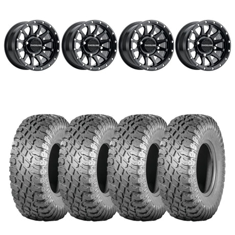 Raceline A95B Trophy Simulated Beadlock & Atturo Trail Blade X/T Wheel & Tire Kit
