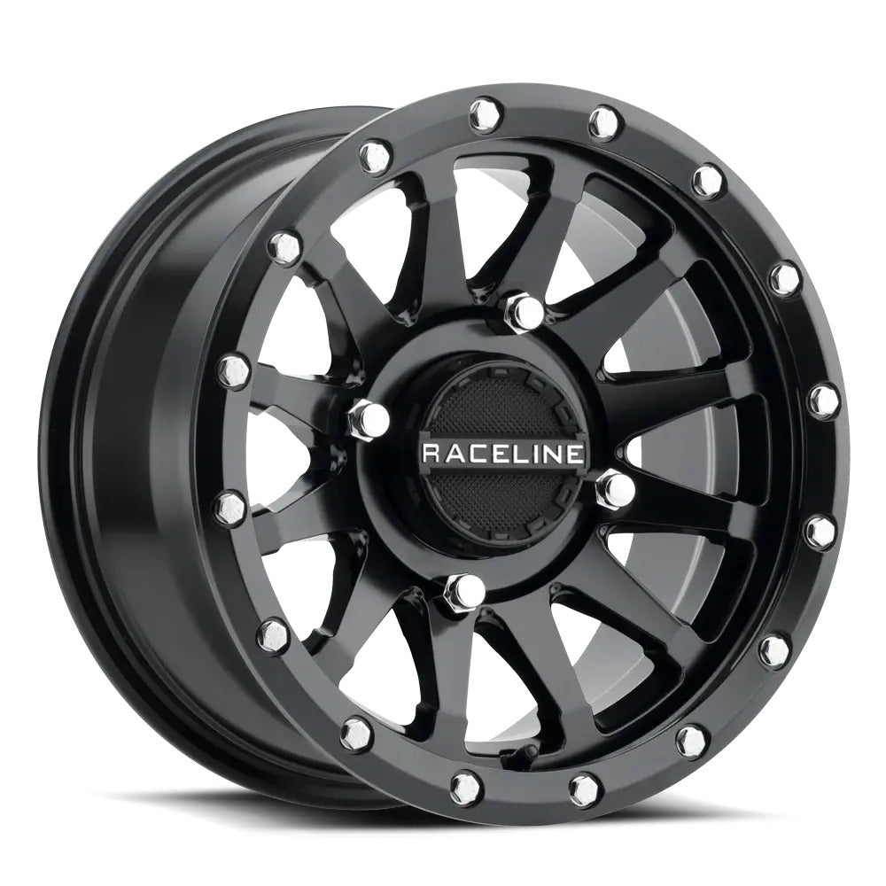 Raceline A95B Trophy Simulated Beadlock & Maxxis Carnivore Radial Wheel & Tire Kit