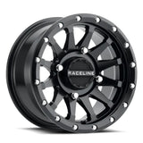 Raceline A95B Trophy Simulated Beadlock & Maxxis Carnivore Radial Wheel & Tire Kit