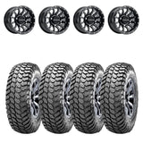 Raceline A95B Trophy Simulated Beadlock & Maxxis Liberty Performance Off Road Wheel & Tire Kit