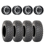 Raceline A95B Trophy Simulated Beadlock & System 3 RT320 Radial Wheel & Tire Kit
