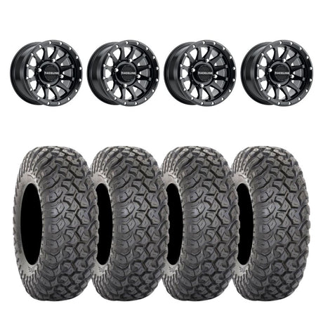 Raceline A95B Trophy Simulated Beadlock & System 3 RT320 Radial Wheel & Tire Kit