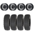Raceline A95B Trophy Simulated Beadlock & System 3 XCR350 Radial Wheel & Tire Kit