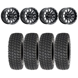 Raceline A95B Trophy Simulated Beadlock & System 3 XCR350 Radial Wheel & Tire Kit