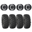 Raceline A95B Trophy Simulated Beadlock & System 3 XTR370 Offroad Wheel & Tire Kit