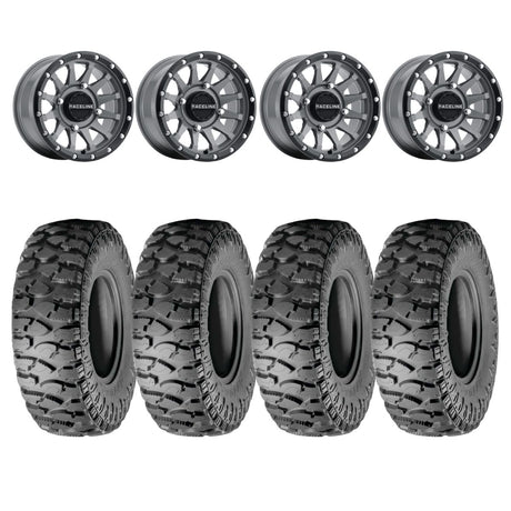 Raceline A95SG Trophy Simulated Beadlock & Atturo Trail Blade Boss Wheel & Tire Kit