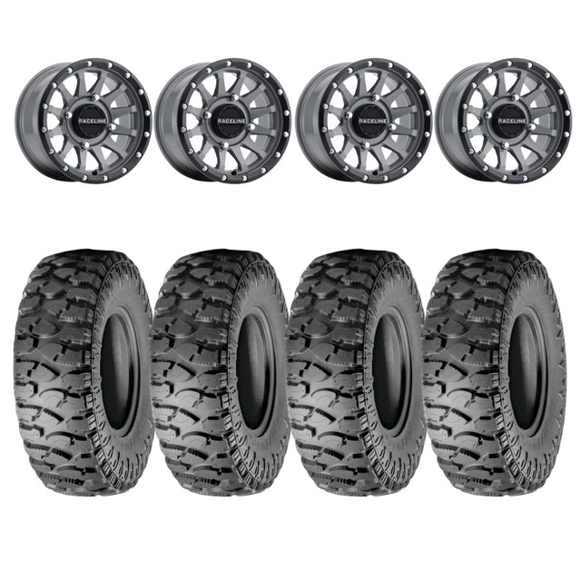 Raceline A95SG Trophy Simulated Beadlock & Atturo Trail Blade Boss Wheel & Tire Kit