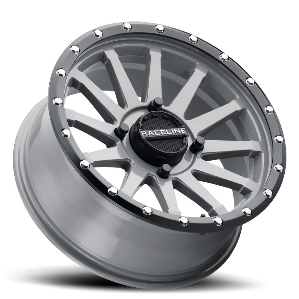 Raceline A95SG Trophy Simulated Beadlock & Atturo Trail Blade Boss Wheel & Tire Kit