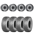 Raceline A95SG Trophy Simulated Beadlock & Atturo Trail Blade X/T Wheel & Tire Kit