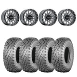 Raceline A95SG Trophy Simulated Beadlock & Atturo Trail Blade X/T Wheel & Tire Kit