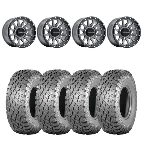 Raceline A95SG Trophy Simulated Beadlock & Atturo Trail Blade X/T Wheel & Tire Kit
