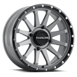 Raceline A95SG Trophy Simulated Beadlock & Maxxis Carnivore Radial Wheel & Tire Kit