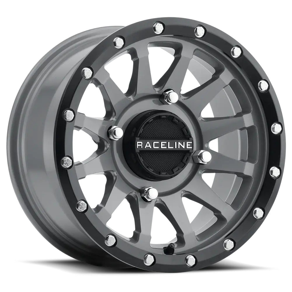 Raceline A95SG Trophy Simulated Beadlock & Maxxis Carnivore Radial Wheel & Tire Kit
