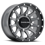 Raceline A95SG Trophy Simulated Beadlock & Maxxis Carnivore Radial Wheel & Tire Kit