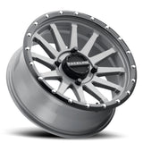 Raceline A95SG Trophy Simulated Beadlock & Maxxis Carnivore Radial Wheel & Tire Kit