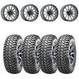 Raceline A95SG Trophy Simulated Beadlock & Maxxis Liberty Performance Off Road Wheel & Tire Kit