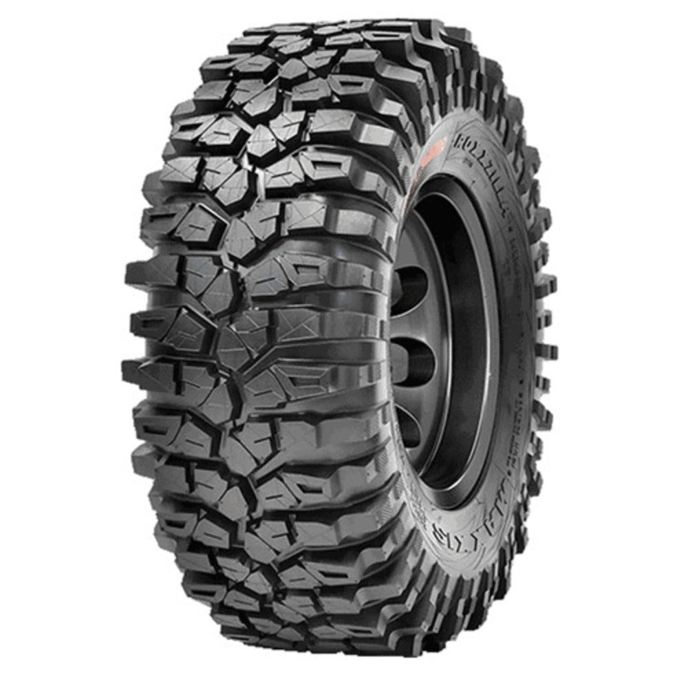 Raceline A95SG Trophy Simulated Beadlock & Maxxis Roxxzilla Radial Wheel & Tire Kit