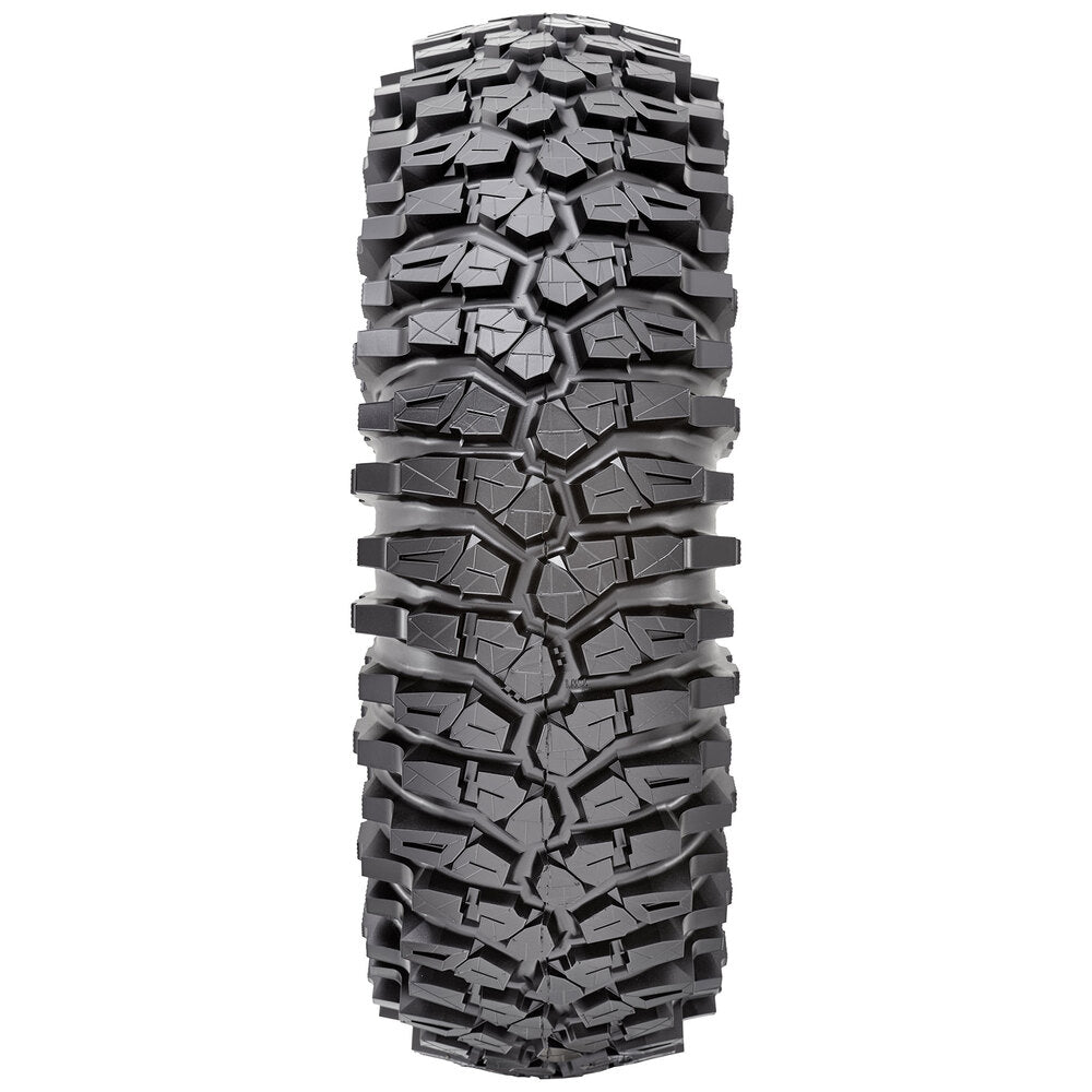 Raceline A95SG Trophy Simulated Beadlock & Maxxis Roxxzilla Radial Wheel & Tire Kit
