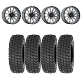 Raceline A95SG Trophy Simulated Beadlock & System 3 XCR350 Radial Wheel & Tire Kit