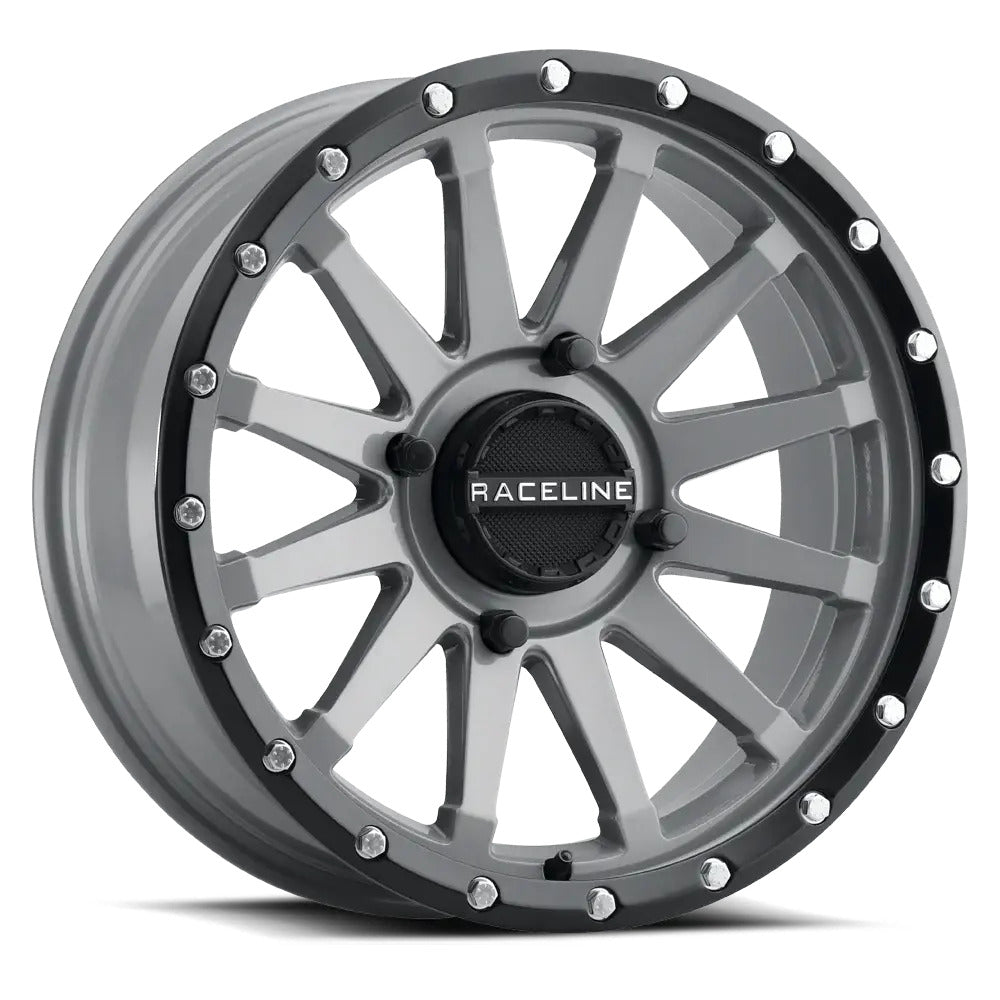 Raceline A95SG Trophy Simulated Beadlock & System 3 XCR350 Radial Wheel & Tire Kit