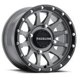 Raceline A95SG Trophy Simulated Beadlock & System 3 XTR370 Offroad Wheel & Tire Kit