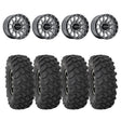 Raceline A95SG Trophy Simulated Beadlock & System 3 XTR370 Offroad Wheel & Tire Kit