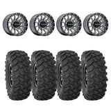 Raceline A95SG Trophy Simulated Beadlock & System 3 XTR370 Offroad Wheel & Tire Kit