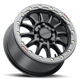 Raceline Black/Gunmetal A14BG Alpha BeadLock & System 3 RT320 Radial Wheel & Tire Kit