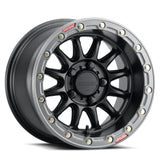 Raceline Black/Gunmetal A14BG Alpha BeadLock & System 3 RT320 Radial Wheel & Tire Kit