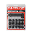 Raceline CS 16 Pack 12x1.25 Spline - Black